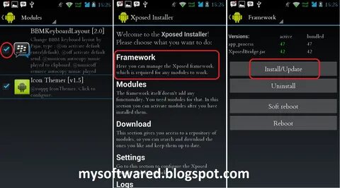 Change installer