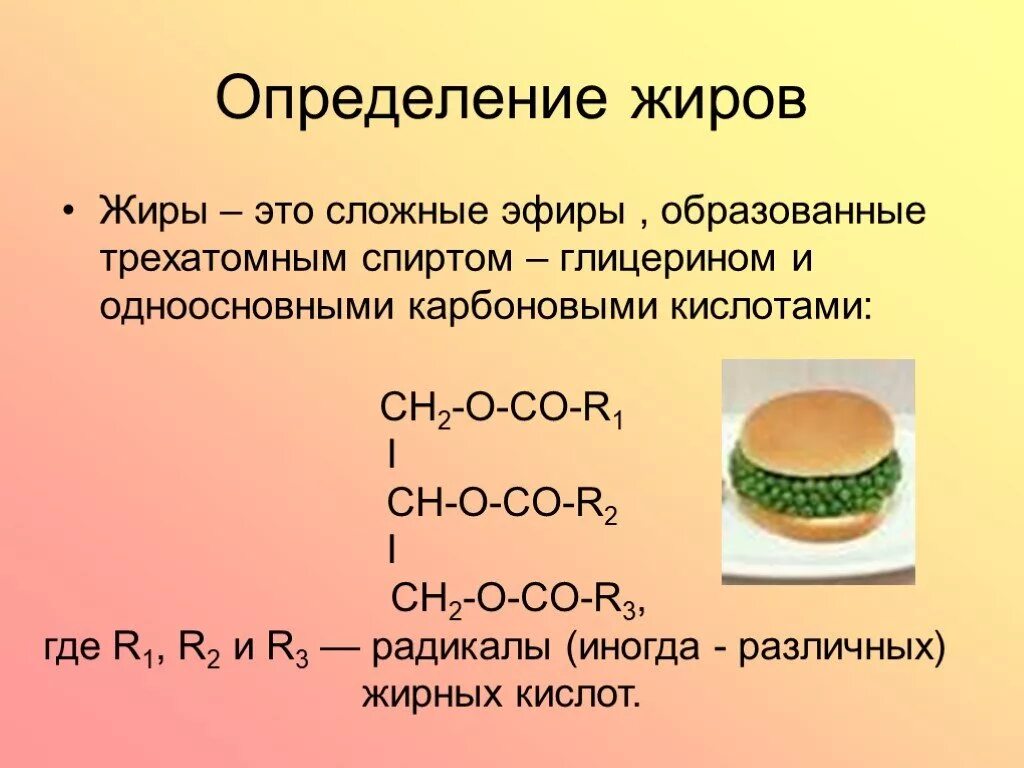 Жиры презентация по химии. Жиры определение. Жиры органическая химия.