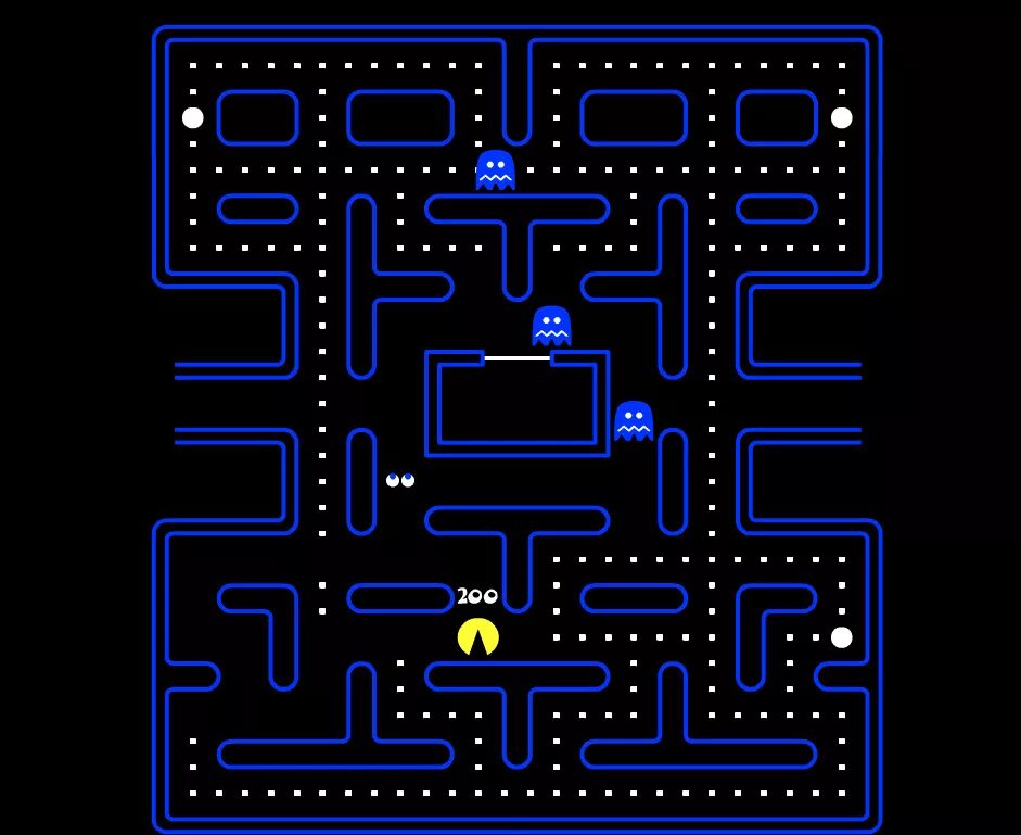 Pacman игра. Пакман игра 90. Pacman карта. Пакман поле. Pac man game