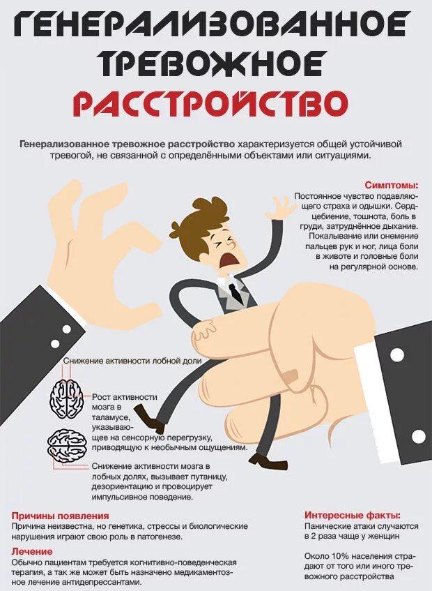 Как избавиться от тревожного типа