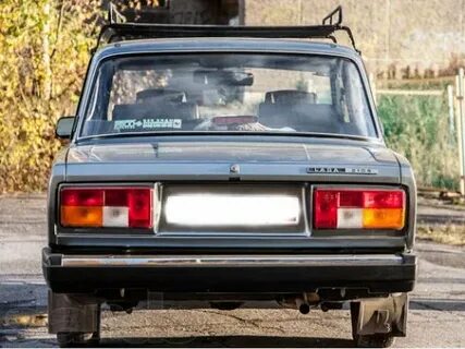 Ваз 2105 задний вид