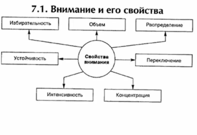 Элементы внимания. Внимание схема по психологии. Внимание и его свойства. Функции внимания схема. Виды внимания таблица.