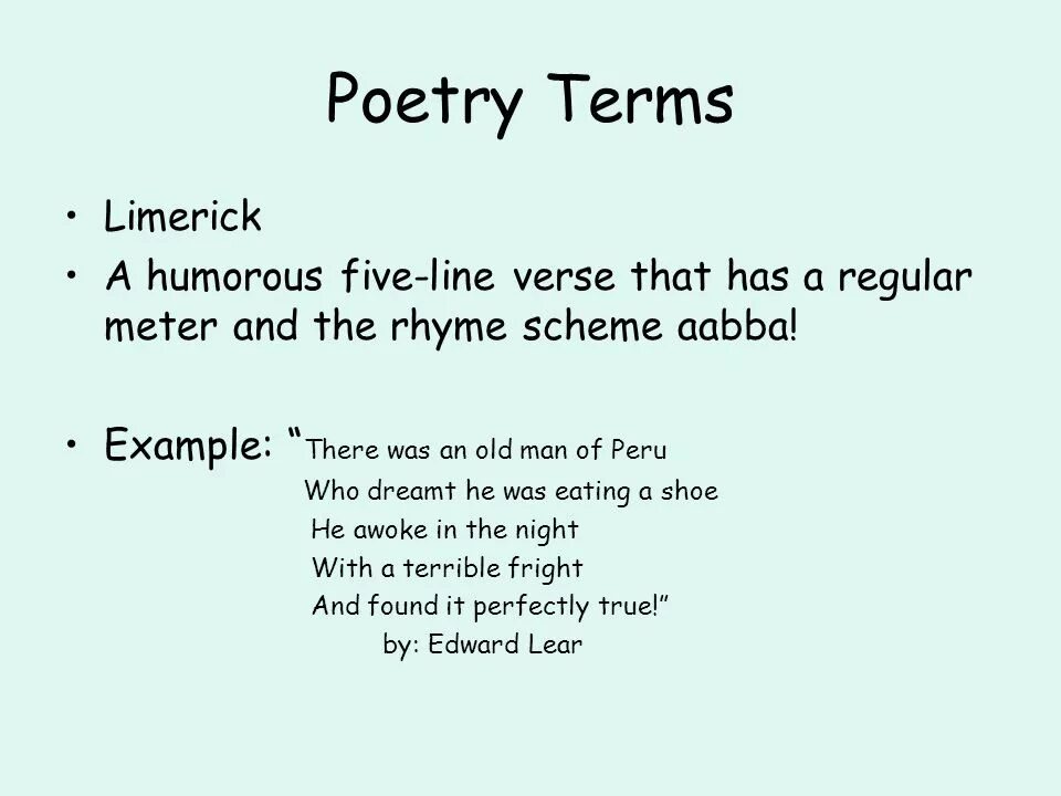 Limerick Poetry. Limerick poem. Лимерики на английском с переводом. Поэтри (Poetry). Terms текст