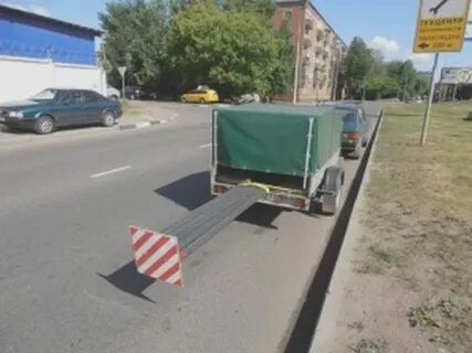 Груз выступает