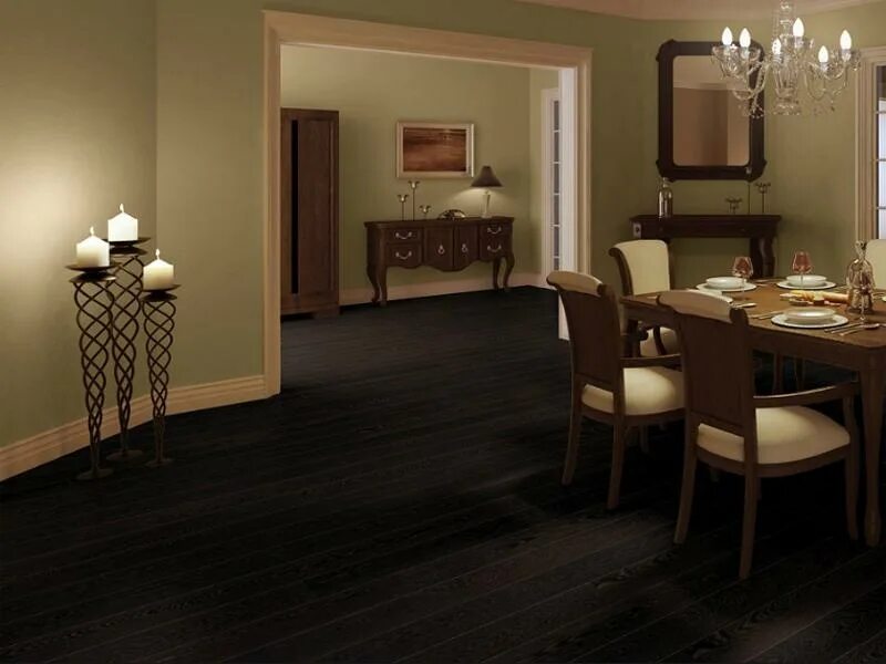 Armstrong Flooring. Hand-scraped hardwoods are popular all over the country. Hic