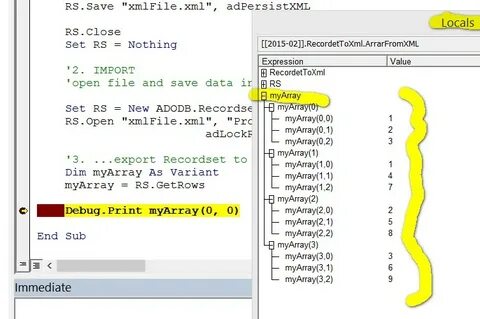 Create xml