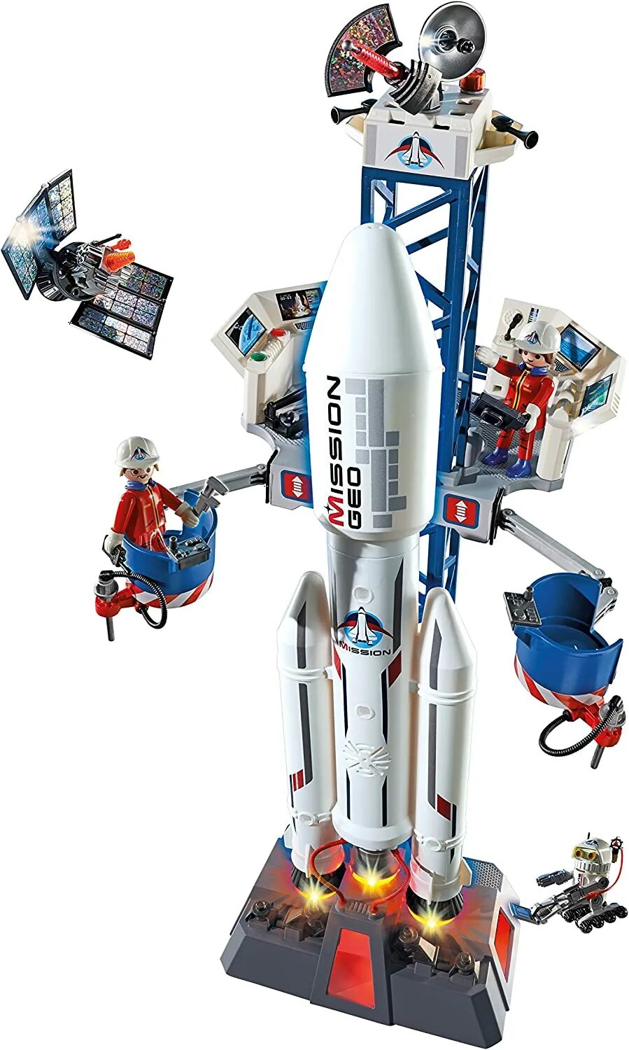 Playmobil Space ракета. Космическая ракета с базовой станцией, Playmobil. Плеймобиль космос ракетоноситель. Playmobil 9488.