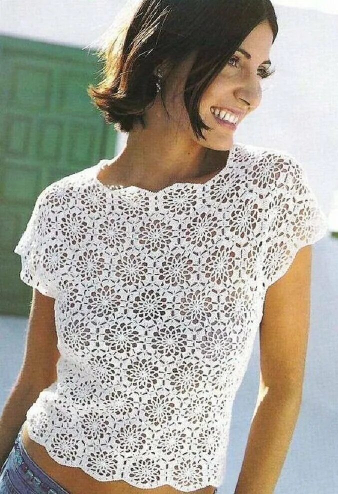 Вязание крючком летней кофты. Летняя кофточка крючком. Вязание крючком летней кофты. Вязание крючком летней кофты. Летняя ажурная кофточка.