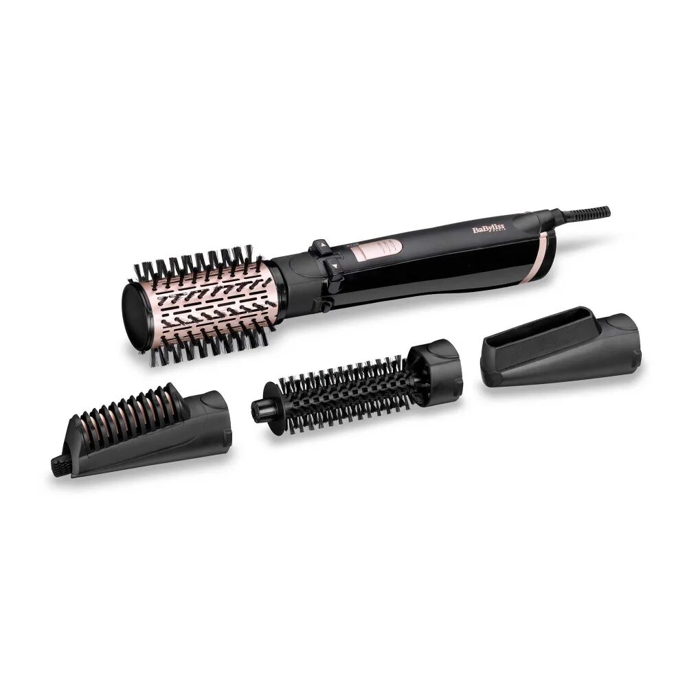 Бэбилисс фен щетка вращающаяся. Babyliss shape &amp; smooth as82e. фен-щетка babyliss as200e blackviolet. babyliss as200e насадки. фен babyliss as200e.