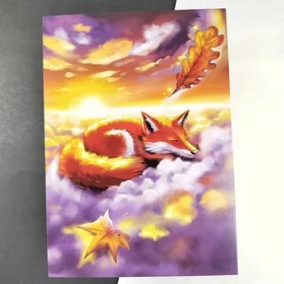 Осенний лис книга