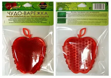 Варежка яблоко