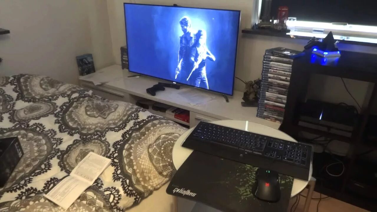 Клавиатура подключить ps3. Игры на ps3 с поддержкой клавиатуры и мыши. можно ли подключить клавиатуру и мышь к пс 4. фото ps4 подключено к плазме ночное фото.