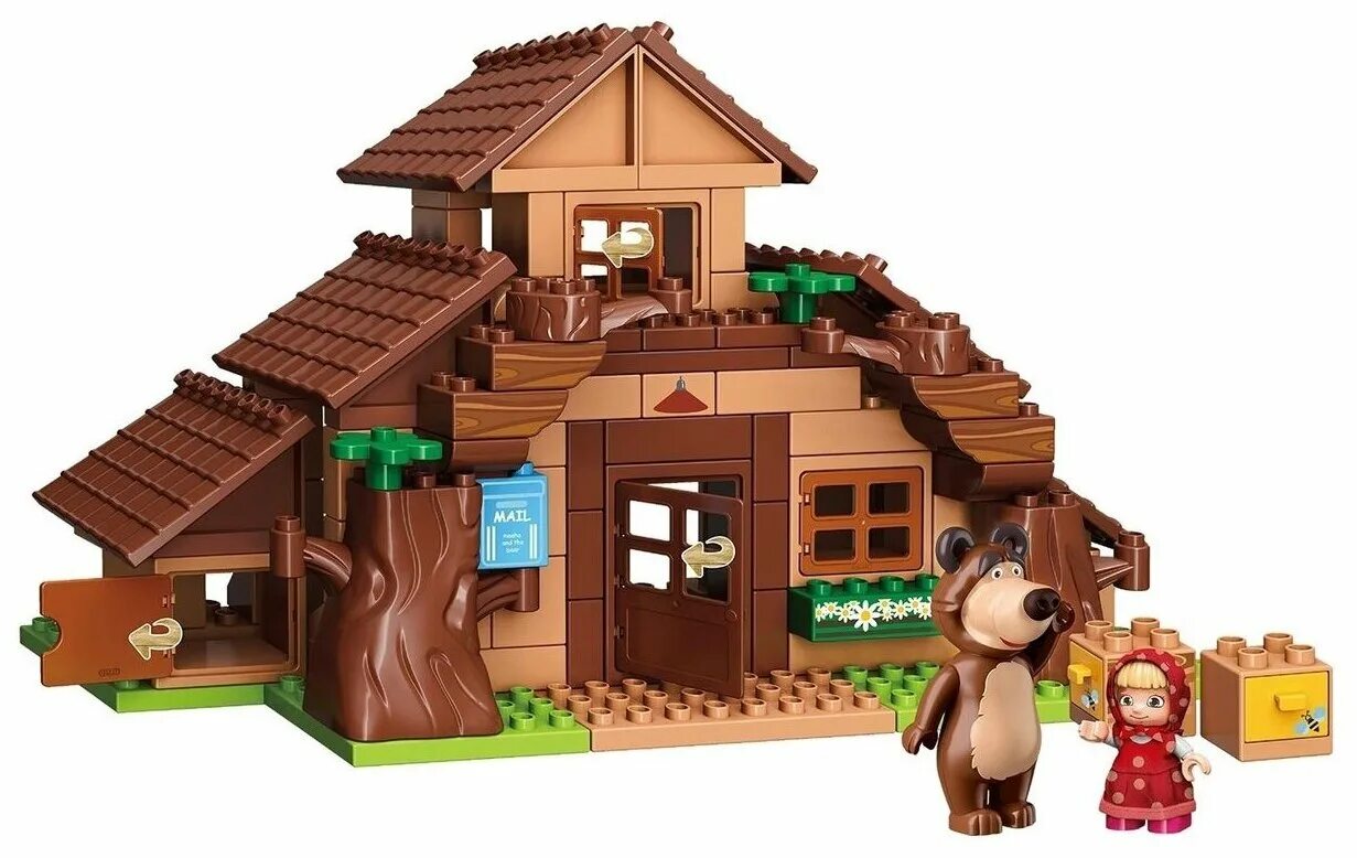 конструктор qman маша и медведь. конструктор "маша и медведь" - дом мишки, 162 дет. Qman маша и медведь конструктор. конструктор qman маша и медведь. конструктор "маша и медведь" - дом мишки, 162 дет.