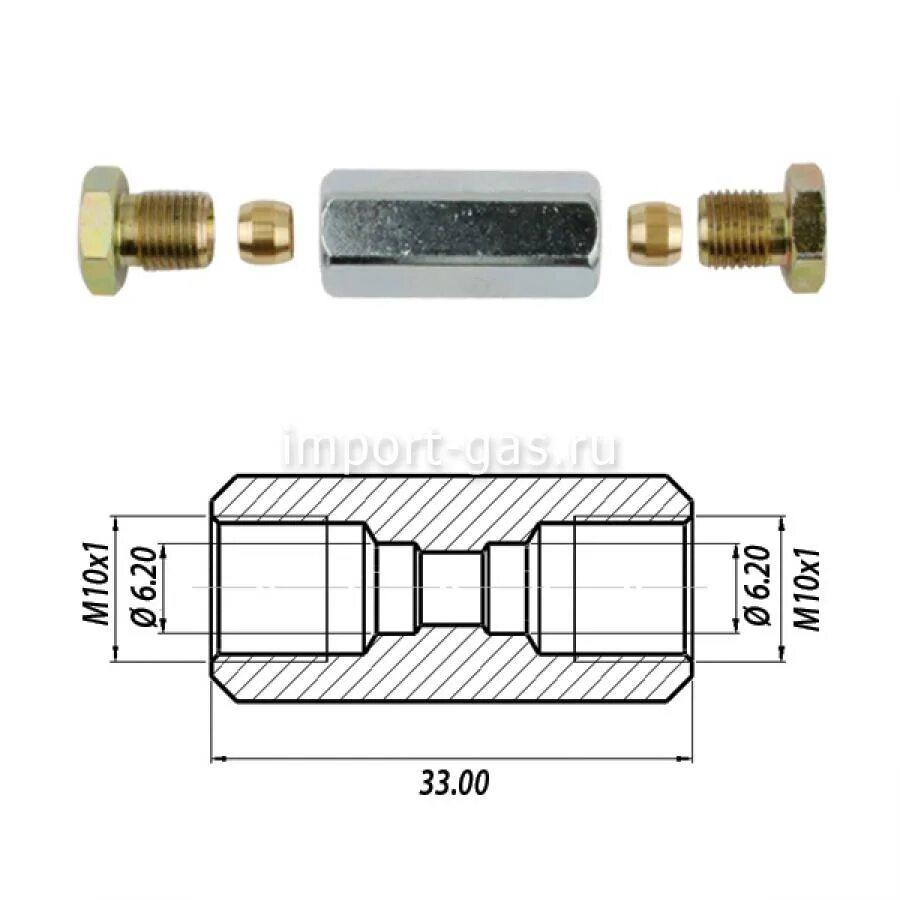пневматический фитинг pcf10 10мм - 1\4. соединитель трубки пвх, полиамид d=6мм прямой puc06. соединитель медной трубки 8 мм. соединитель трубок 6 мм. 12x12мм dt.