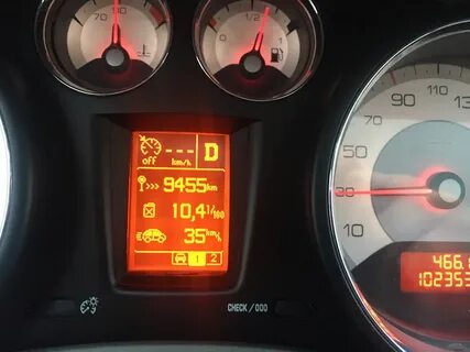 Ошибки пежо 308