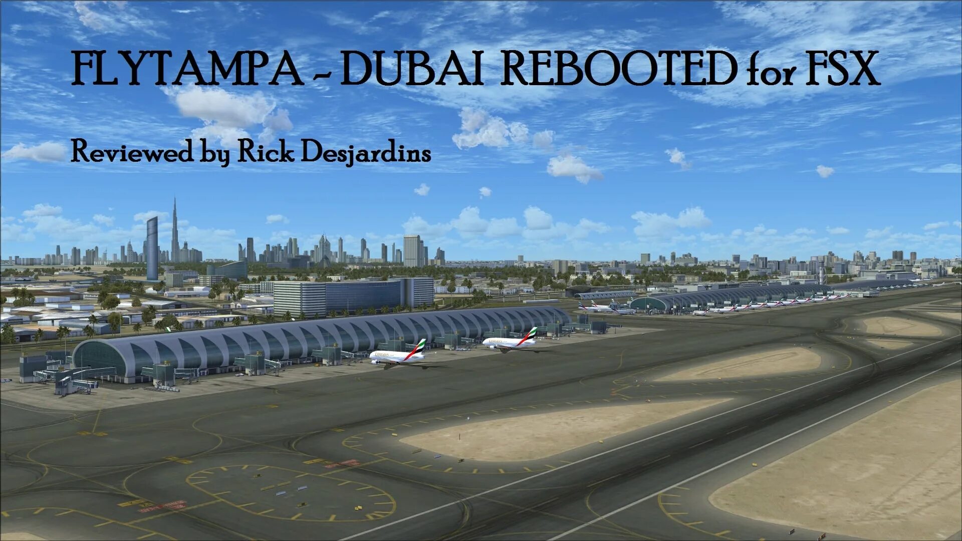 Denpasar for FSX. Аэродром для RC Дубай.