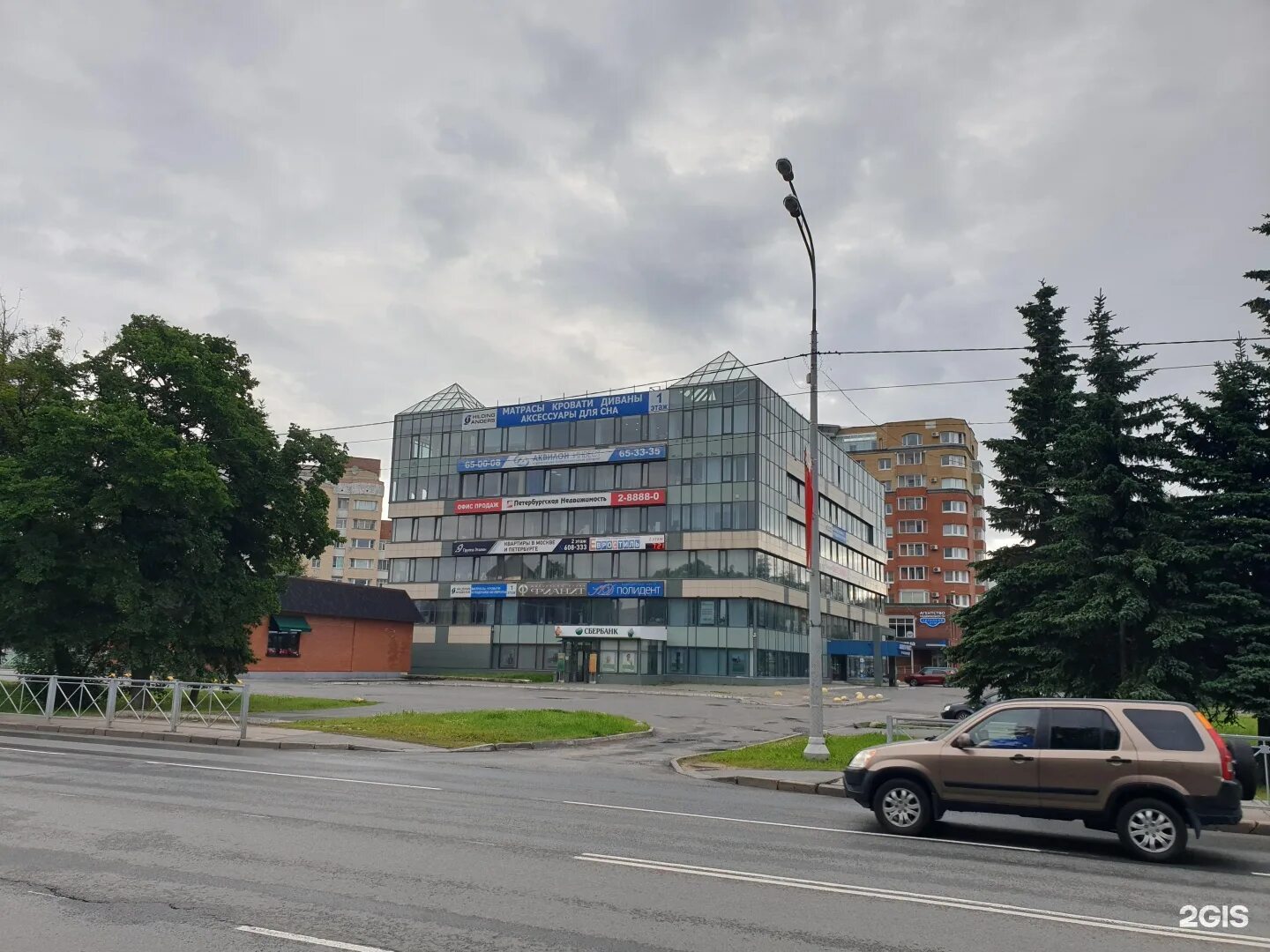 Panorama: Group Akvilon, flats in new buildings, Russia, Arkhangelsk, ulitsa Pop