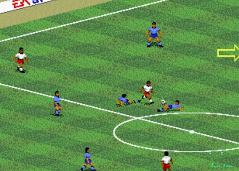 Fifa старый. FIFA 1994 игра. ФИФА 1993. FIFA Soccer 95 (1994). Самая Старая ФИФА.