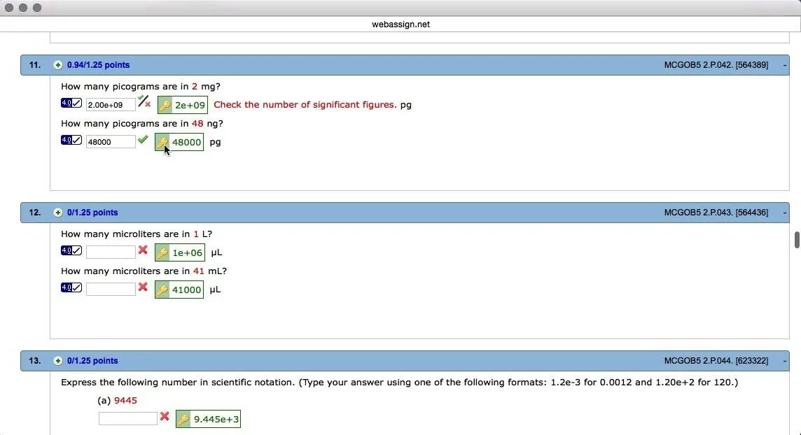 Scripts g. Chem WEBASSIGN.