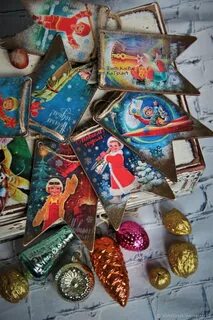 Советские новогодние подарки