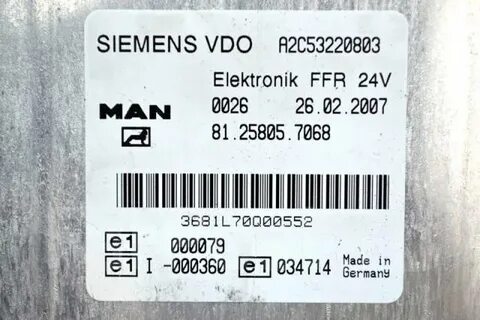 Ошибка ман 00111 10