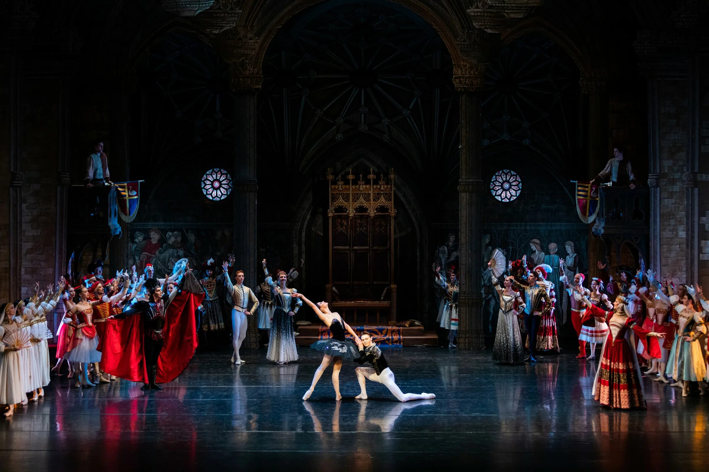 Opera and ballet theatre