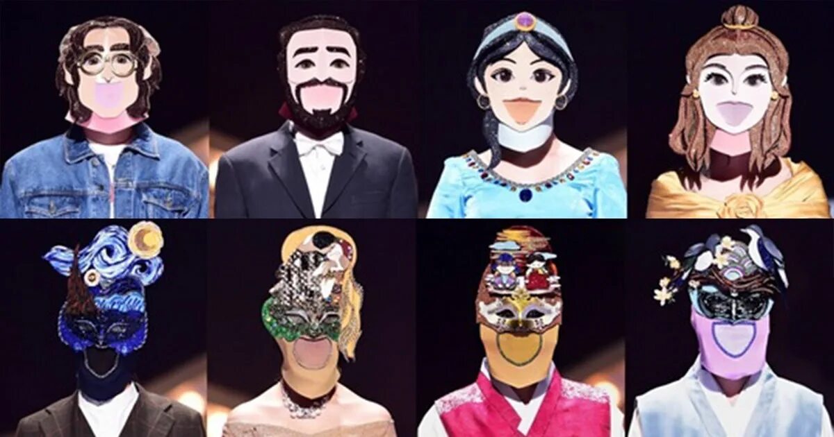 The masked Singer Корея. King of Mask Singer. Шоу маска Корея. Финальная песня маски