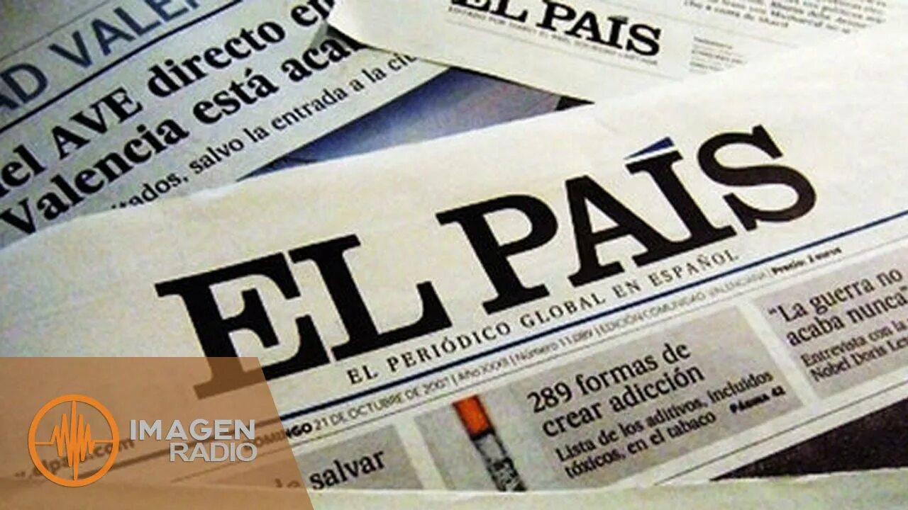 La el pais. El pais газета. El pais газета Испании. Газета el pais лого.