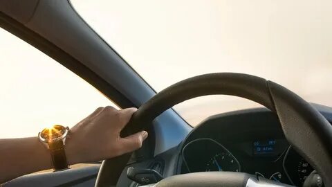 Car driving руль