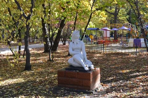 Первомайском парке