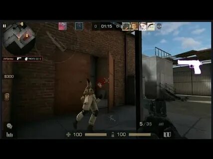 Пальцы в standoff 2