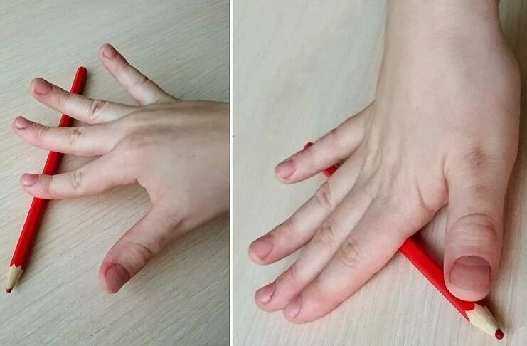 Как делается пальцы