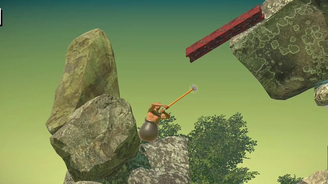 Getting over it with Bennett Foddy. Игра про мужика в котле с кувалдой. Карта getting over it. Getting over игра. The difficult game about climbing