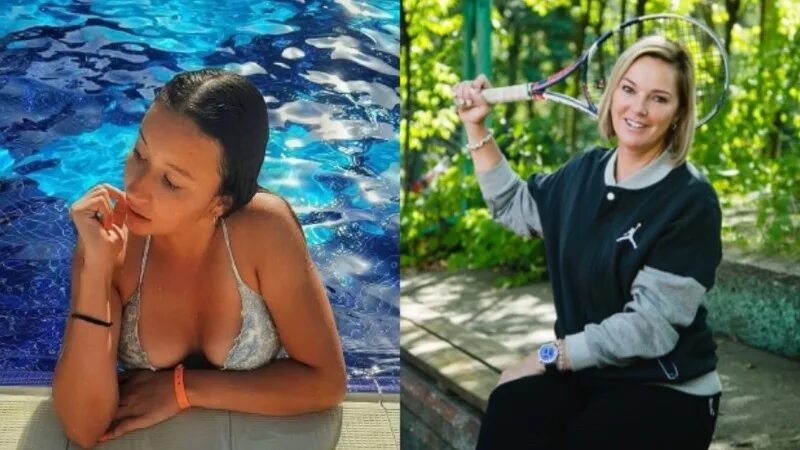 Девушка рублева теннисиста. Девушка рублева. Клейбанова алиса теннис. Девушка рублева. Девушка рублева теннисиста.