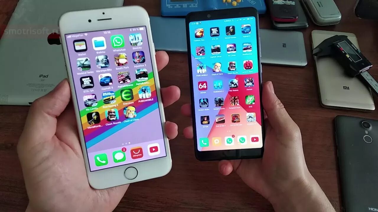 Как сделать редми 9 айфоном