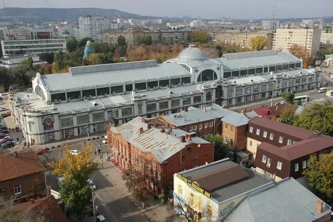 Здание крытого рынка