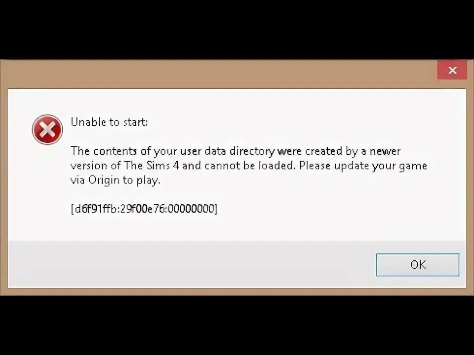 Симс 4 ошибка ориджин. Симс 4 ошибка 6. Симс ошибка file doesn't exist. Симс 4 ошибка DD.