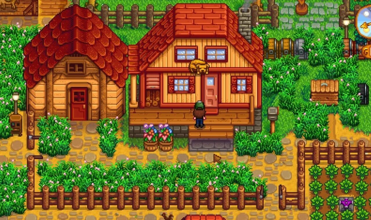 Stardew village