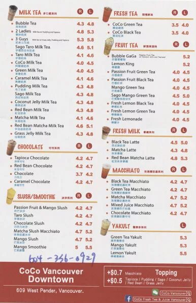 Coco меню. Bubble tea меню. coco tea. coco fresh tea and juice. redbean матча.