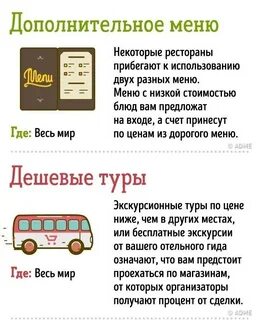 Самые дешевые поездки
