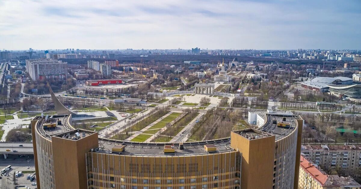 The Round Houses in Moscow - Wikipedia