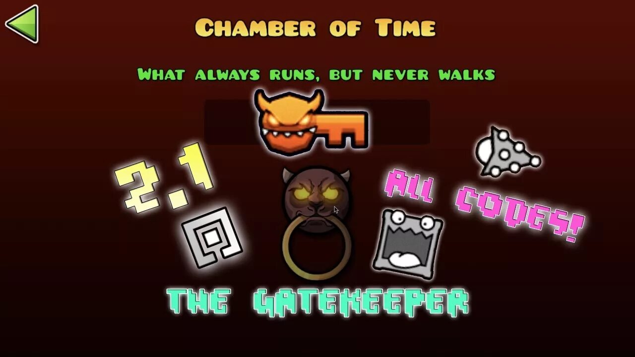 Geometry dash читы на скины. Коды для Chamber of time Geometry Dash. Коды для the Vault Geometry Dash. Коды на 1 хранилище в Geometry Dash. Коды на 2 хранилище в Geometry Dash.