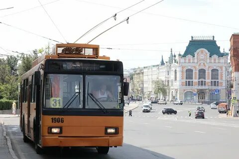 Трамваи троллейбусы нижний новгород