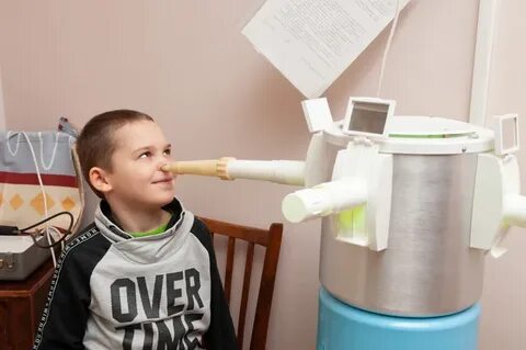 Детская физиотерапия