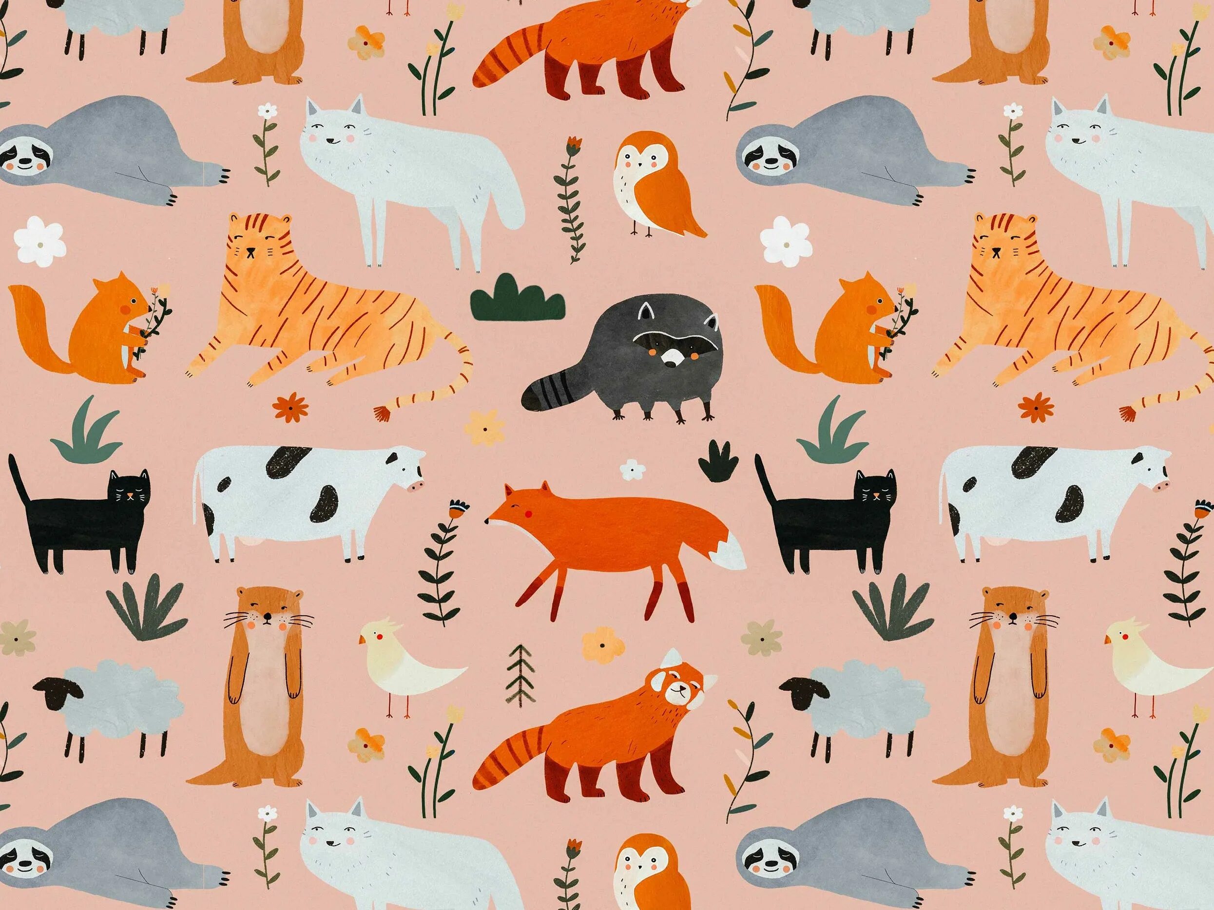 Animal pattern