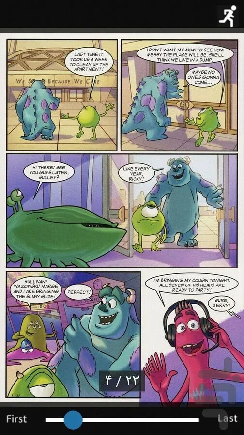 Smiling critters comics