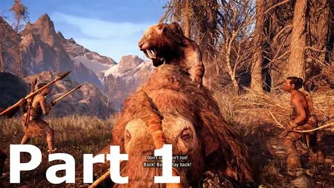 Far Cry Primal Walkthrough Gameplay Part 1 - PROLOGUE - YouTube.