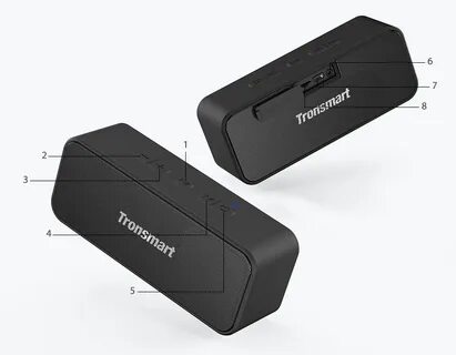 Колонка tronsmart инструкция