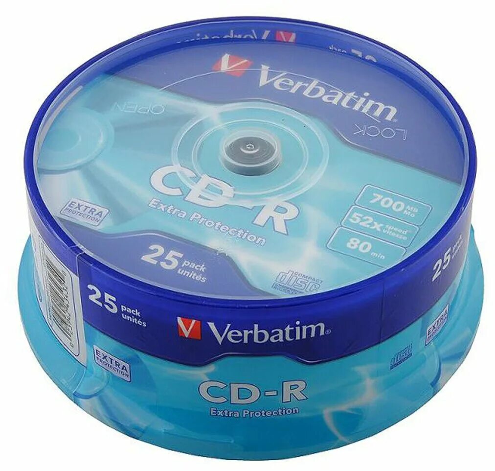 Диск CD-R Verbatim 700 MB, 52x, Extra Protection 10шт Slim Case. Verbatim CD-R 700 MB. Verbatim CD-R 700mb 52x. CD-R Verbatim 700mb 52x 20шт.