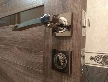 Подобрать ручку к двери